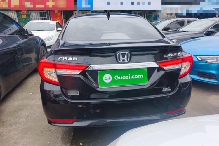 Used Honda Crider 2019 180 Turbo CVT Leading Edition China VI Rear