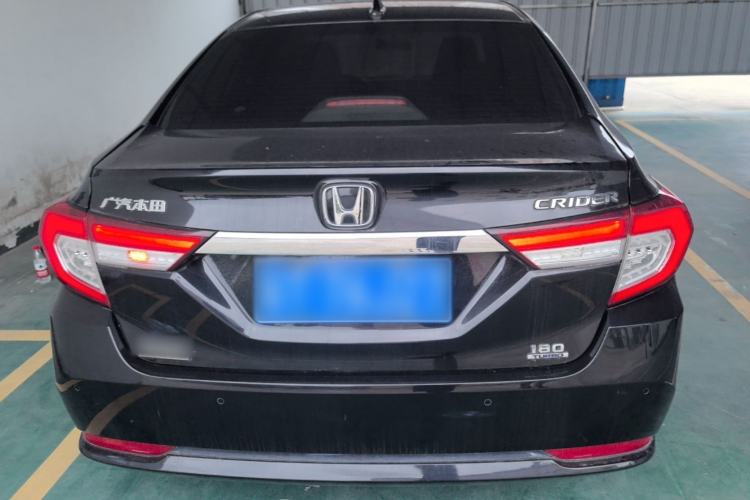 Used Honda Crider 2019 180 Turbo CVT Luxury Edition China VI Emission Standard Rear