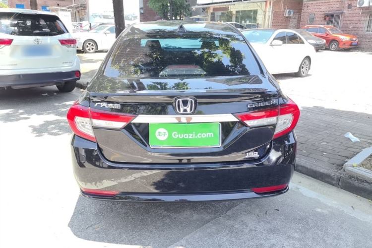Used Honda Crider 2019 180 Turbo CVT Comfort Edition China V Rear