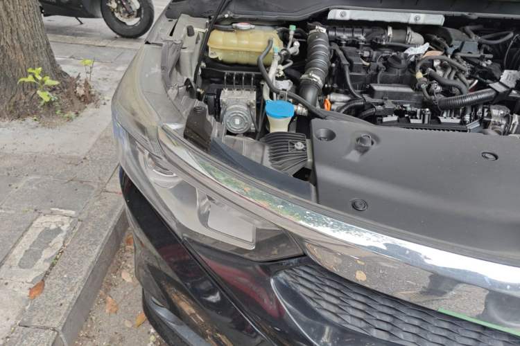 Used Honda Crider 2019 180 Turbo CVT Luxury Edition China VI Emission Standard Right Front Headlight
