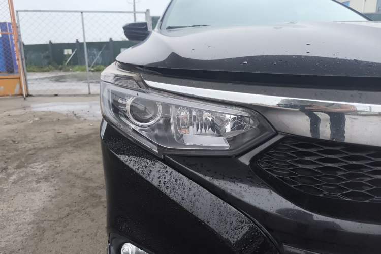 Used Honda Crider 2019 180 Turbo CVT Luxury Edition China VI Emission Standard Right Front Headlight