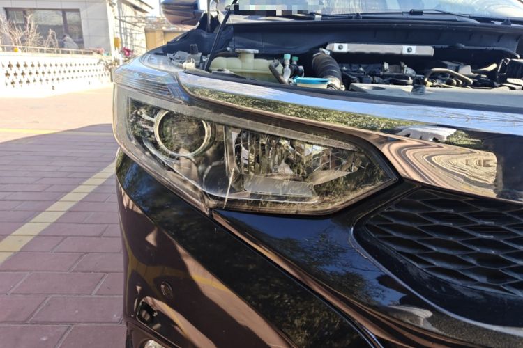 Used Honda Crider 2019 180 Turbo CVT Luxury Edition China VI Emission Standard Right Front Headlight