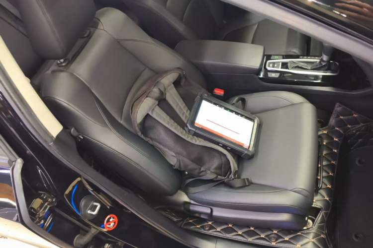 Used Honda Crider 2019 180 Turbo CVT Luxury Edition China VI Emission Standard Right Front Seat