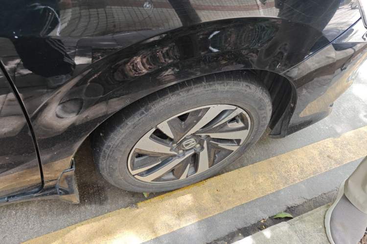 Used Honda Crider 2019 180 Turbo CVT Luxury Edition China VI Emission Standard Right Front Wheel Hub