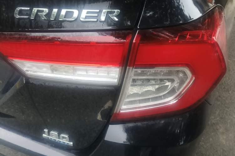 Used Honda Crider 2019 180 Turbo CVT Luxury Edition China VI Emission Standard Right Rear Taillight