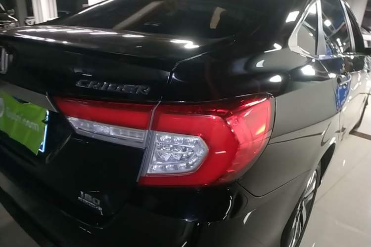 Used Honda Crider 2019 180 Turbo CVT Luxury Edition China VI Emission Standard Right Rear Taillight