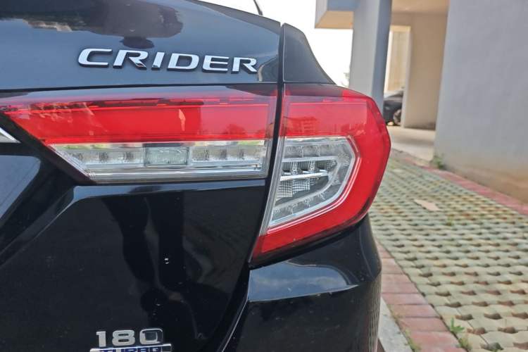 Used Honda Crider 2019 180 Turbo CVT Luxury Edition China VI Emission Standard Right Rear Taillight