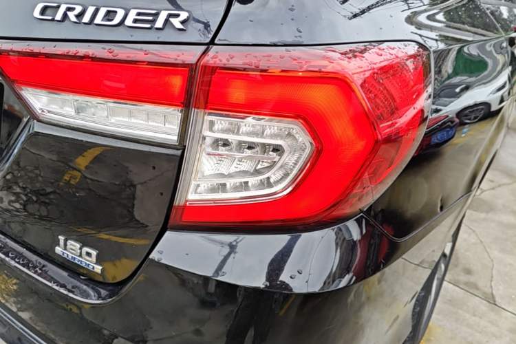 Used Honda Crider 2019 180 Turbo CVT Luxury Edition China VI Emission Standard Right Rear Taillight