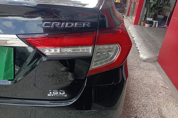 Used Honda Crider 2019 180 Turbo CVT Luxury Edition China VI Emission Standard Right Rear Taillight