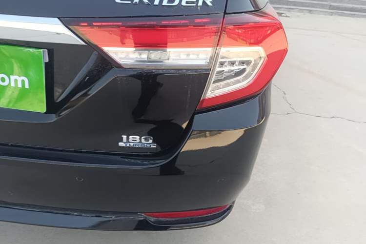 Used Honda Crider 2019 180 Turbo CVT Luxury Edition China VI Emission Standard Right Rear Taillight
