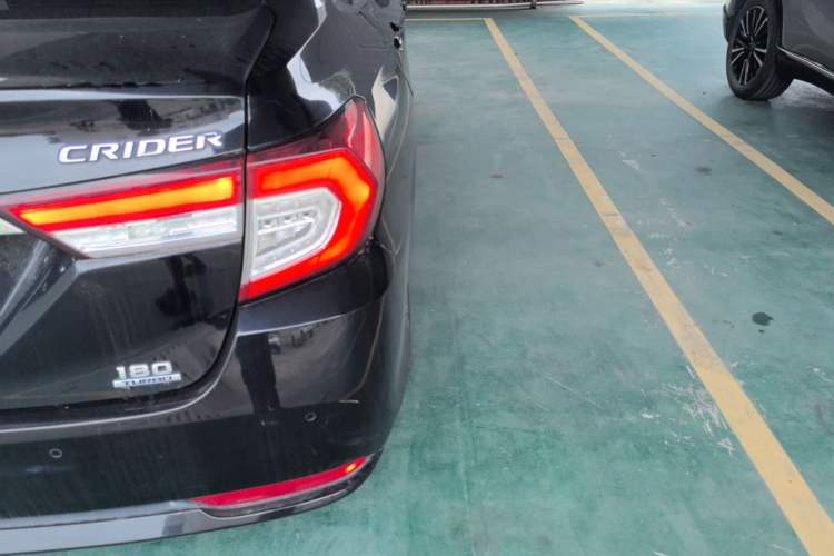 Used Honda Crider 2019 180 Turbo CVT Luxury Edition China VI Emission Standard Right Rear Taillight