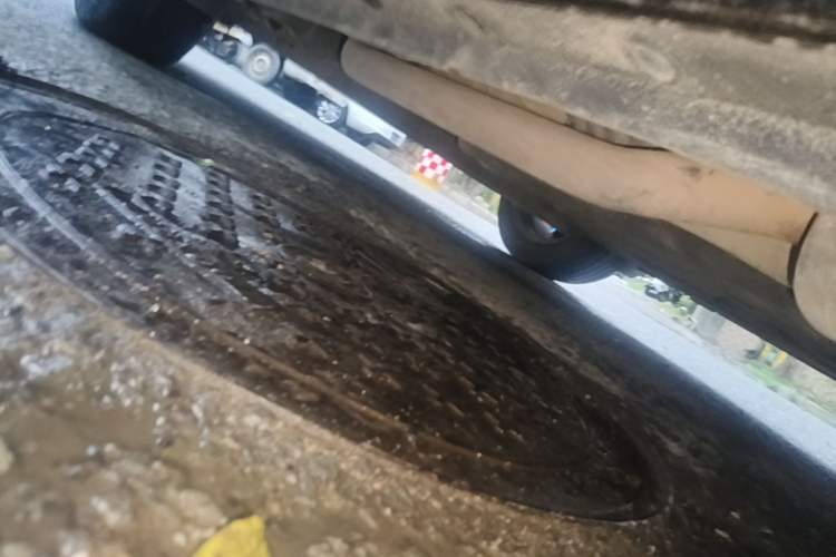 Used Honda Crider 2019 180 Turbo CVT Luxury Edition China VI Emission Standard Right Side Sill