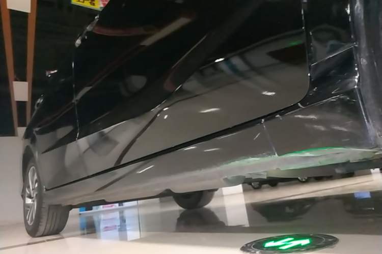 Used Honda Crider 2019 180 Turbo CVT Luxury Edition China VI Emission Standard Right Side Sill