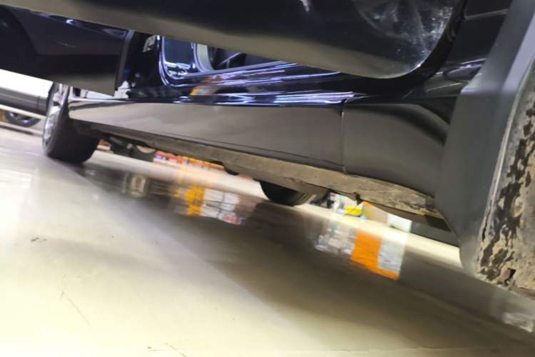 Used Honda Crider 2019 180 Turbo CVT Luxury Edition China VI Emission Standard Right Side Sill