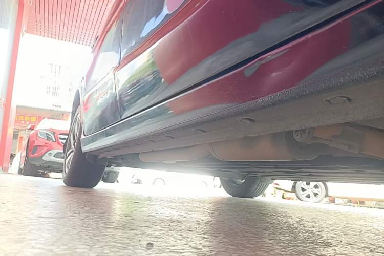Used Honda Crider 2019 180 Turbo CVT Luxury Edition China VI Emission Standard Right Side Sill