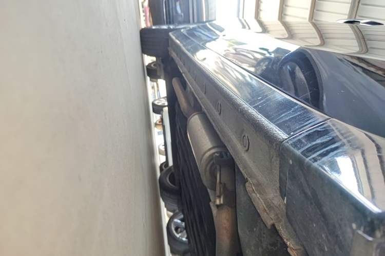 Used Honda Crider 2019 180 Turbo CVT Luxury Edition China VI Emission Standard Right Side Sill