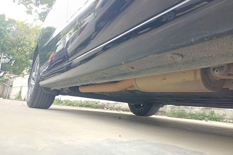 Used Honda Crider 2019 180 Turbo CVT Leading Edition China V Right Side Sill