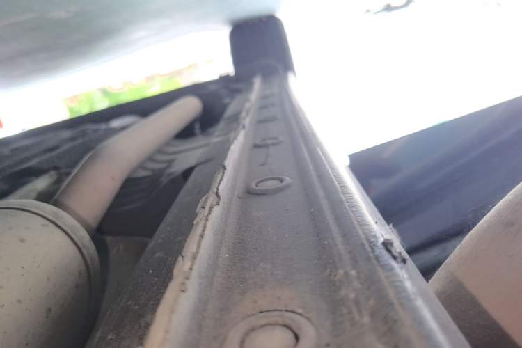 Used Honda Crider 2019 180 Turbo CVT Luxury Edition China VI Emission Standard Right Side Sill
