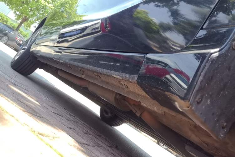 Used Honda Crider 2019 180 Turbo CVT Comfort Edition China V Right Side Sill