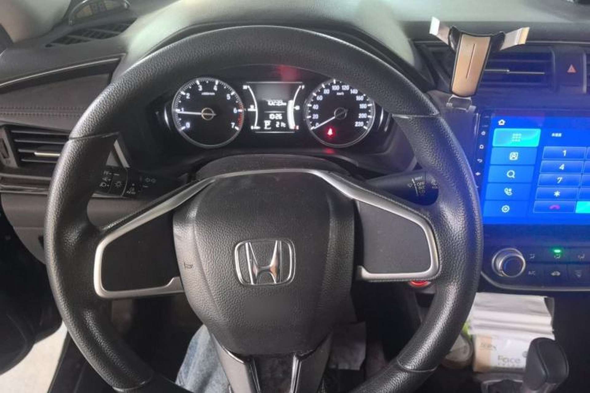 Used Honda Crider 2019 180 Turbo CVT Comfort Version China VI Steering Wheel