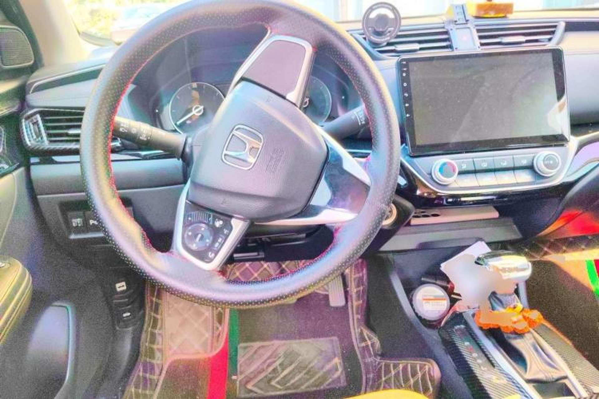 Used Honda Crider 2019 180 Turbo CVT Luxury Edition China VI Emission Standard Steering Wheel