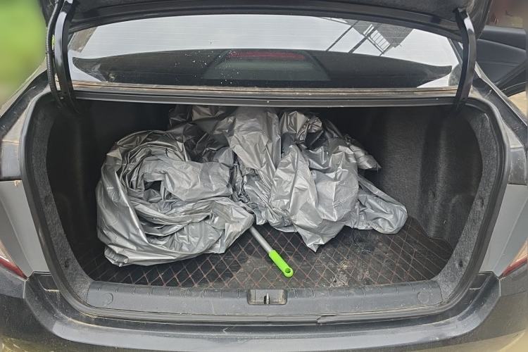 Used Honda Crider 2019 180 Turbo CVT Leading Edition China VI Trunk