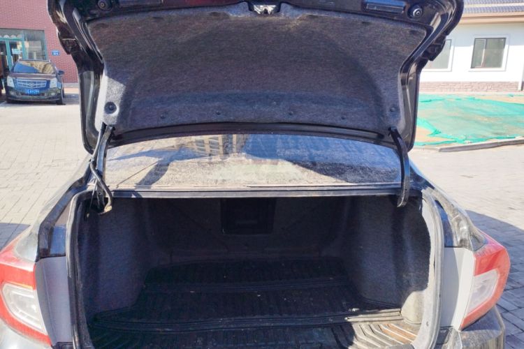 Used Honda Crider 2019 180 Turbo CVT Leading Edition China V Trunk