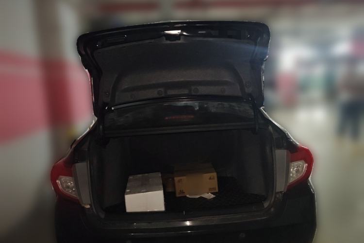Used Honda Crider 2019 180 Turbo CVT Comfort Edition China V Trunk
