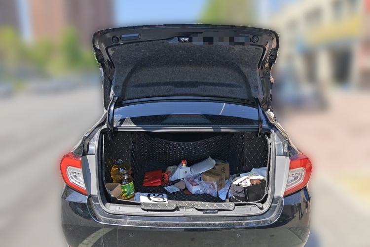 Used Honda Crider 2019 180 Turbo CVT Leading Edition China VI Trunk