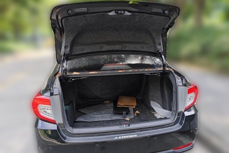 Used Honda Crider 2019 180 Turbo CVT Comfort Version China VI Trunk