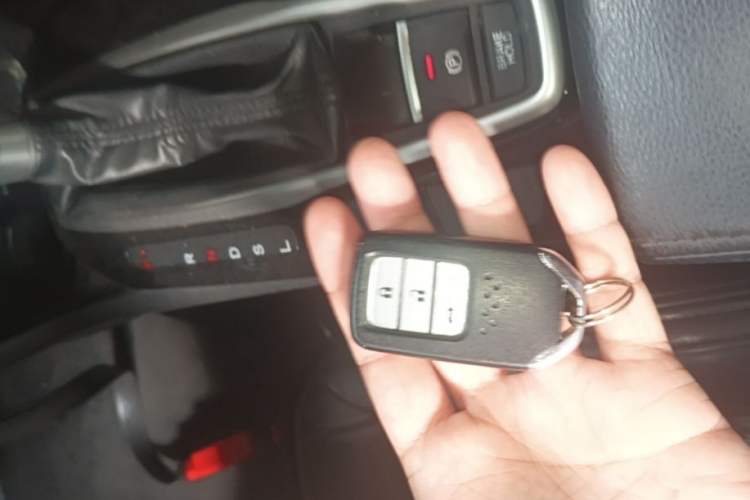 Used Honda Crider 2019 180 Turbo CVT Comfort Version China VI Vehicle Key
