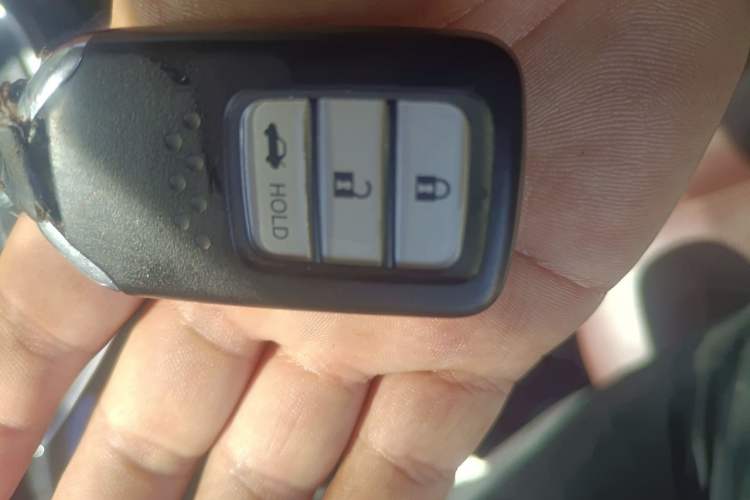 Used Honda Crider 2019 180 Turbo CVT Comfort Version China VI Vehicle Key
