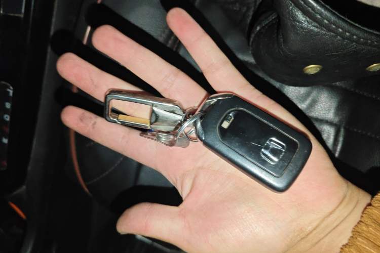 Used Honda Crider 2019 180 Turbo CVT Comfort Version China VI Vehicle Key