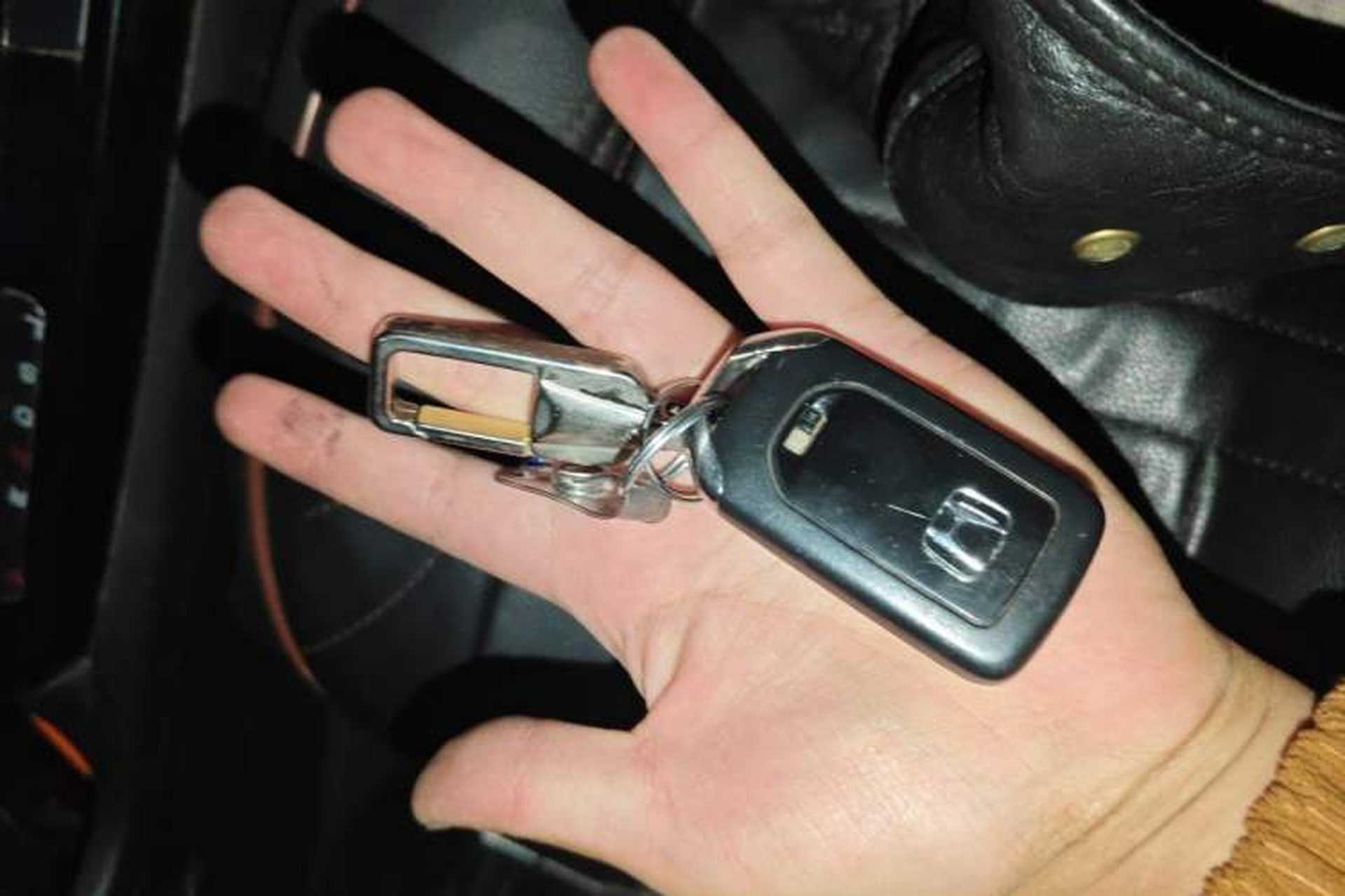 Used Honda Crider 2019 180 Turbo CVT Comfort Version China VI Vehicle Key