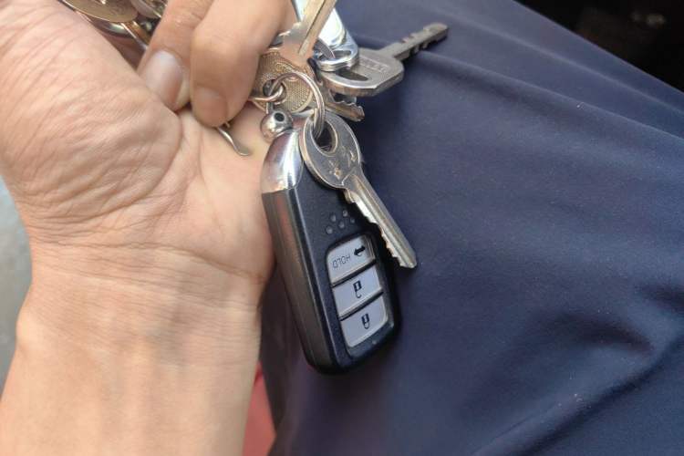 Used Honda Crider 2019 180 Turbo CVT Comfort Edition China V Vehicle Key