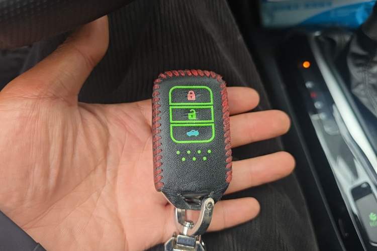 Used Honda Crider 2019 180 Turbo CVT Leading Edition China VI Vehicle Key