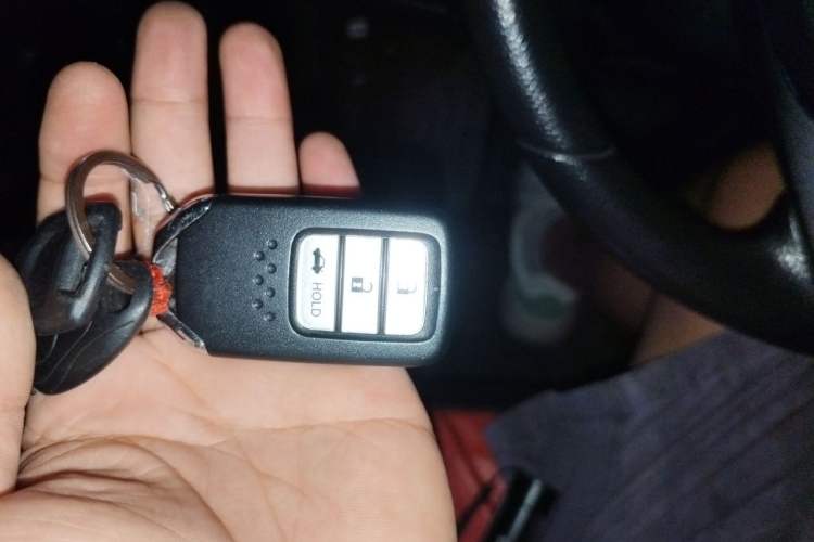Used Honda Crider 2019 180 Turbo CVT Comfort Edition China V Vehicle Key