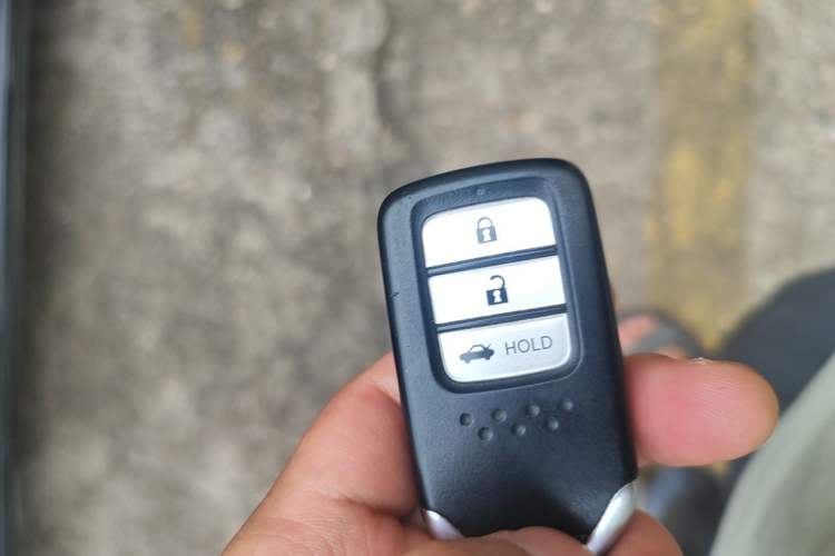 Used Honda Crider 2019 180 Turbo CVT Comfort Edition China V Vehicle Key