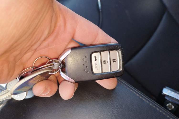 Used Honda Crider 2019 180 Turbo CVT Leading Edition China V Vehicle Key