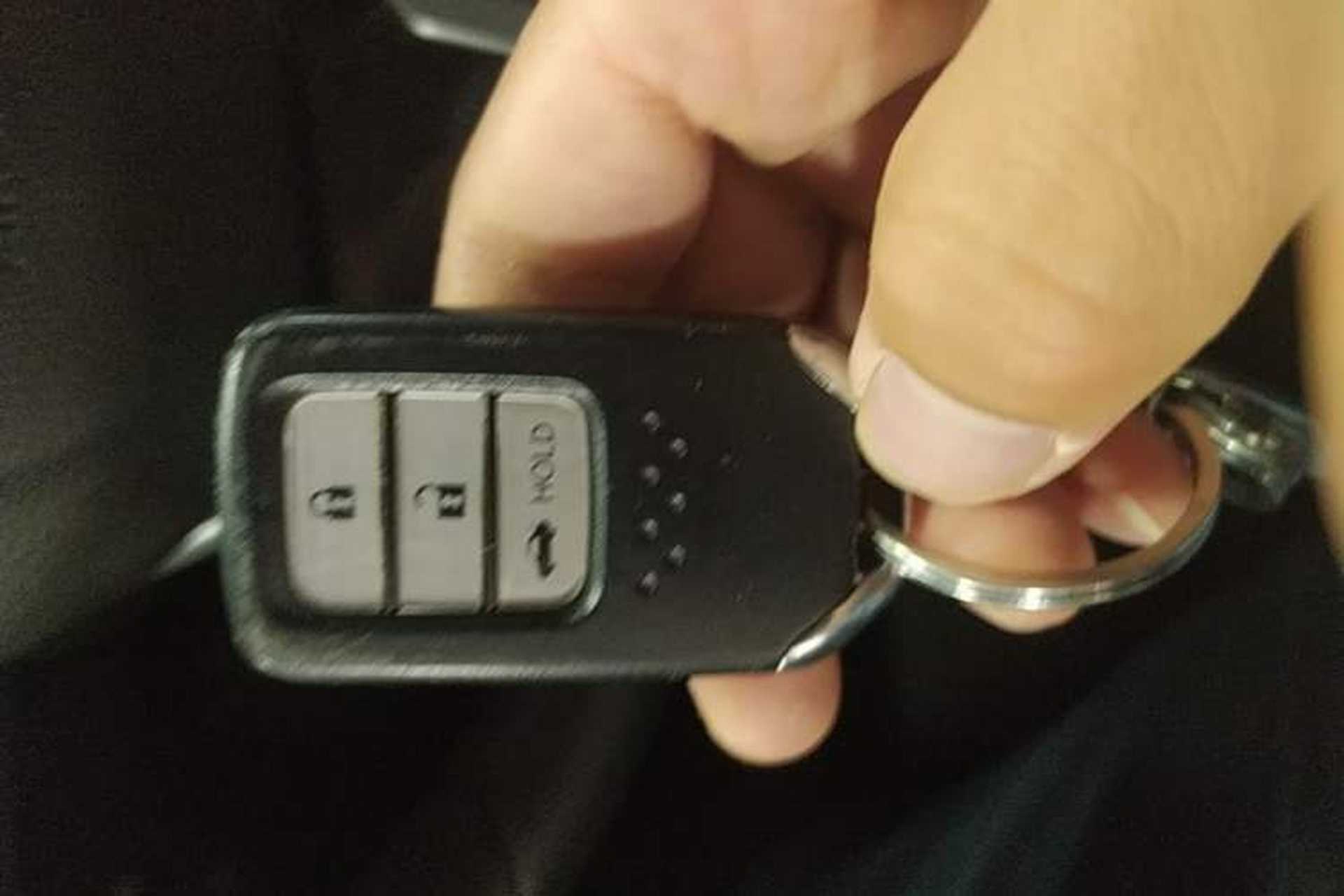 Used Honda Crider 2019 180 Turbo CVT Luxury Edition China VI Emission Standard Vehicle Key