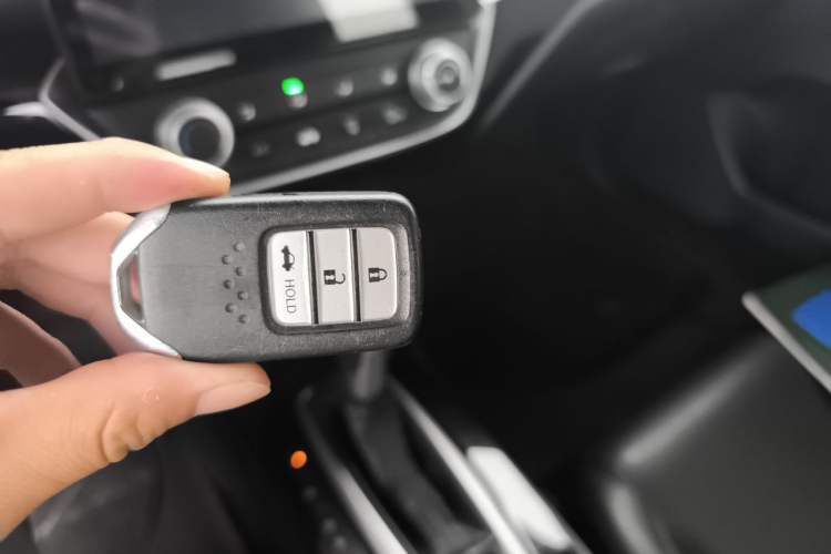 Used Honda Crider 2019 180 Turbo CVT Luxury Edition China VI Emission Standard Vehicle Key