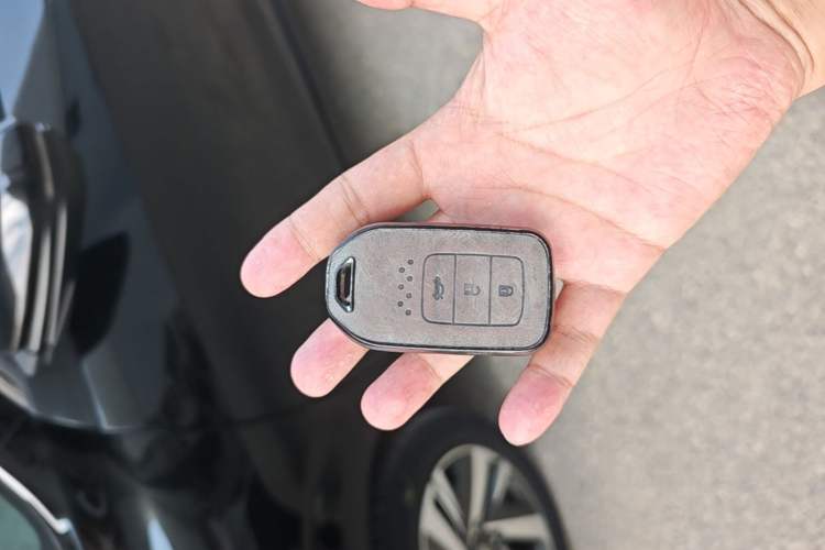 Used Honda Crider 2019 180 Turbo CVT Luxury Edition China VI Emission Standard Vehicle Key
