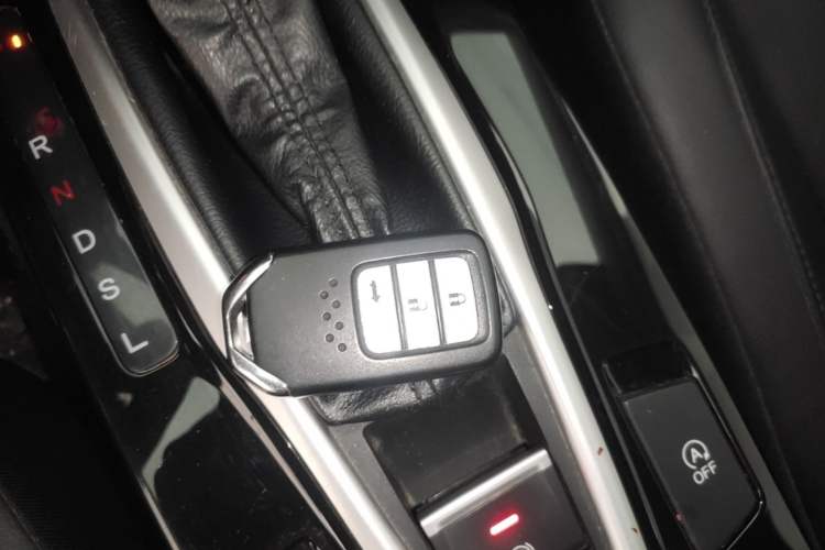 Used Honda Crider 2019 180 Turbo CVT Leading Edition China VI Vehicle Key