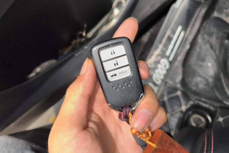 Used Honda Crider 2019 180 Turbo CVT Comfort Version China VI Vehicle Key