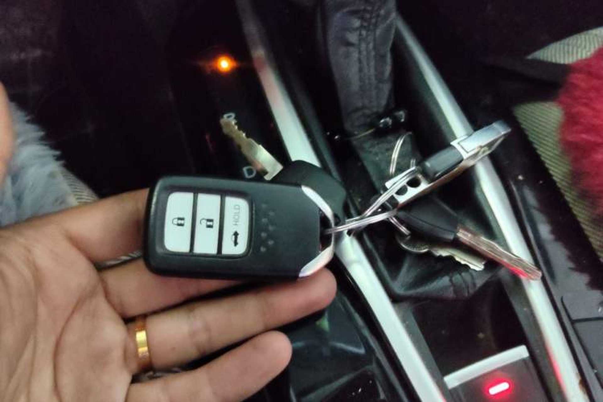 Used Honda Crider 2019 180 Turbo CVT Luxury Edition China VI Emission Standard Vehicle Key