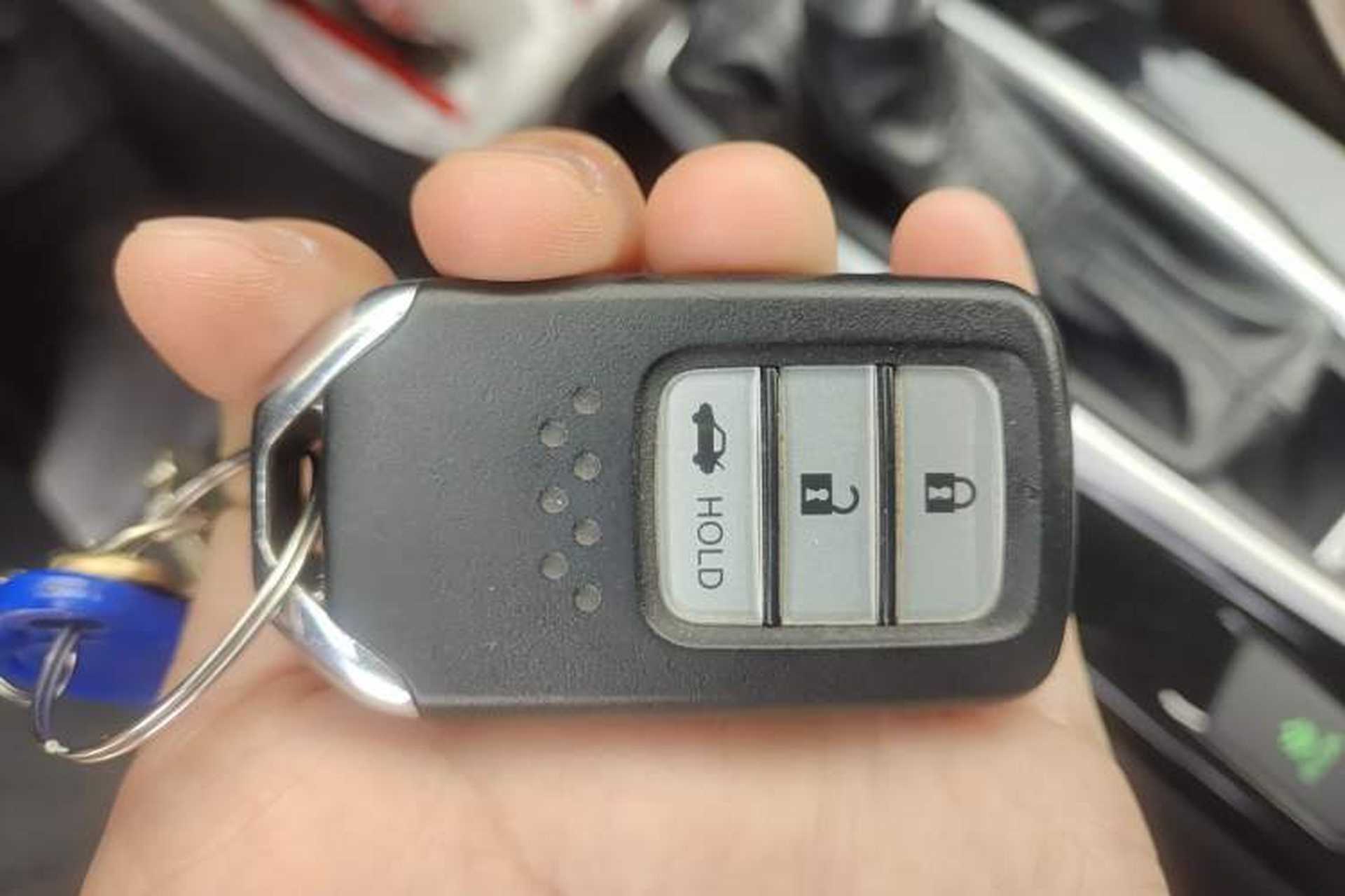 Used Honda Crider 2019 180 Turbo CVT Luxury Edition China VI Emission Standard Vehicle Key
