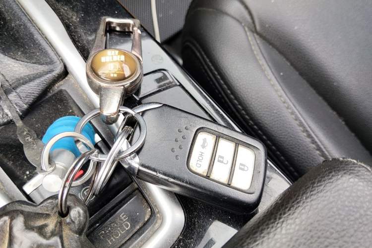 Used Honda Crider 2019 180 Turbo CVT Comfort Edition China V Vehicle Key