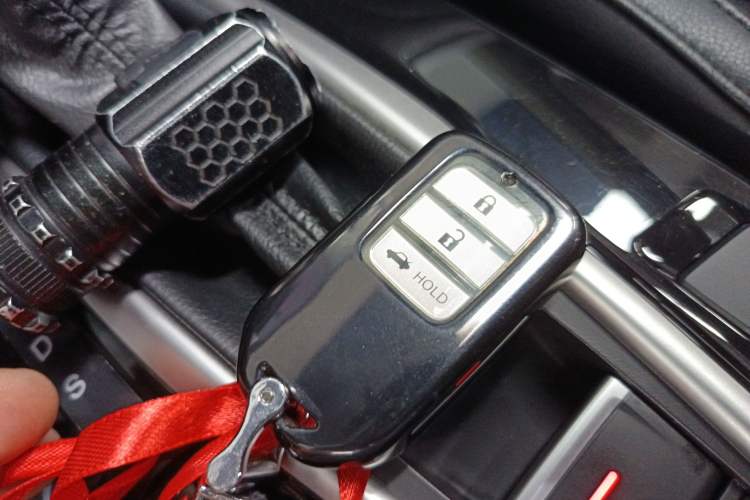 Used Honda Crider 2019 180 Turbo CVT Comfort Version China VI Vehicle Key