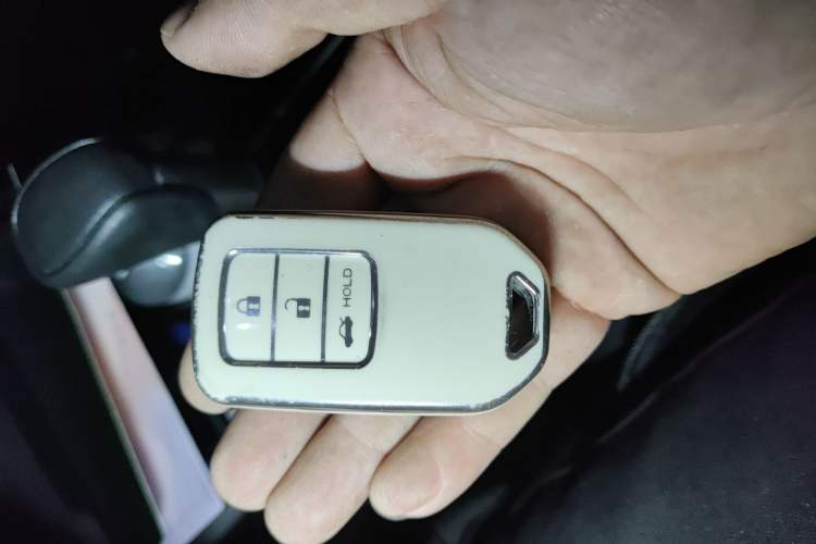 Used Honda Crider 2019 180 Turbo CVT Luxury Edition China VI Emission Standard Vehicle Key