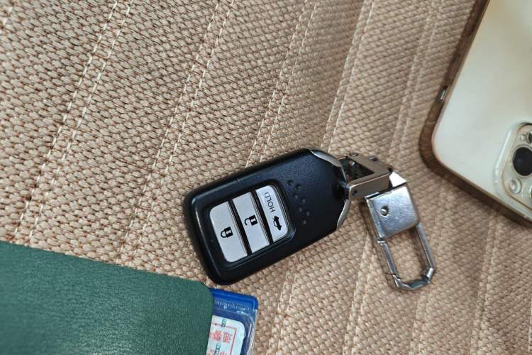 Used Honda Crider 2019 180 Turbo CVT Luxury Edition China V Vehicle Key